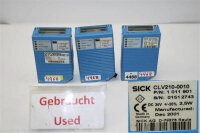 SICK Barcodescanner CLV210-0010 , CLV2100010 1011901...