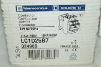Telemecanique SQUARE D   LC1D25B7 Contactor Schütz