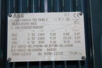 ABB 11 kW 2900 min Elektromotor 3GAA131315-BDE 2 M3AA132SMB2