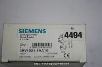 siemens leistungsschalter 3rv1021-1aa10 1,1-1,6A Motorschutzschalter