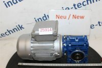 MOTOVARIO 0,09 kW 61 min Getriebemotor NMRV 030    56B-4 B14 Gearbox NMRV 030