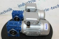 MOTOVARIO 0,09 kW 61 min Getriebemotor NMRV 030    56B-4 B14 Gearbox NMRV 030
