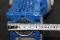 MOTOVARIO 0,09 kW 61 min Getriebemotor NMRV 030    56B-4 B14 Gearbox NMRV 030