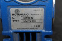MOTOVARIO 0,09 kW 61 min Getriebemotor NMRV 030    56B-4 B14 Gearbox NMRV 030
