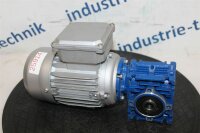 MOTOVARIO 0,09 kW 61 min Getriebemotor NMRV 030    56B-4 B14 Gearbox NMRV 030