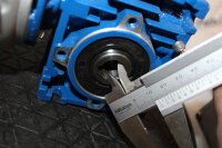 MOTOVARIO 0,09 kW 61 min Getriebemotor NMRV 030    56B-4 B14 Gearbox NMRV 030