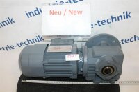 SEW 0,25 kW 35 min Getriebemotor SAF37 DR63L4/BR/TF Gearbox