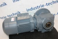 SEW 0,25 kW 35 min Getriebemotor SAF37 DR63L4/BR/TF Gearbox