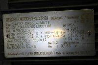 SEW 0,25 kW 35 min Getriebemotor SAF37 DR63L4/BR/TF Gearbox