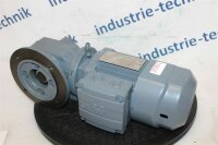 SEW 0,25 kW 35 min Getriebemotor SAF37 DR63L4/BR/TF Gearbox