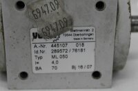 VOGEL ML 050 Getriebe Kegelgetriebe Übersetzung i= 4,0   289572/76181  445107