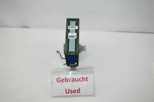 SIEMENS SIMATIC 6ES7 321-1BL80-0AA0  6ES7321-1BL80-0AA0 E-STAND 1