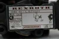 Rexroth DBE 10-1.0/100Y   Hydronorma GV 70-2-E