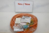 Siemens 6FX5002-5DS11-1AF0 Power Cable 6FX50025DS111AF0...