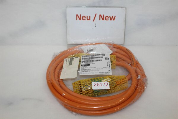 Siemens 6FX5002-5DS41-1AF0 Power Cable   6FX50025DS411AF0