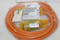 Siemens 6FX5002-5DS41-1AF0 Power Cable   6FX50025DS411AF0