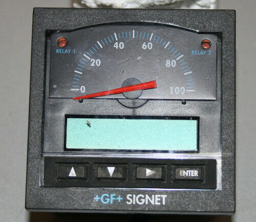 GF Signet 5800 Flow Transmitter monitor