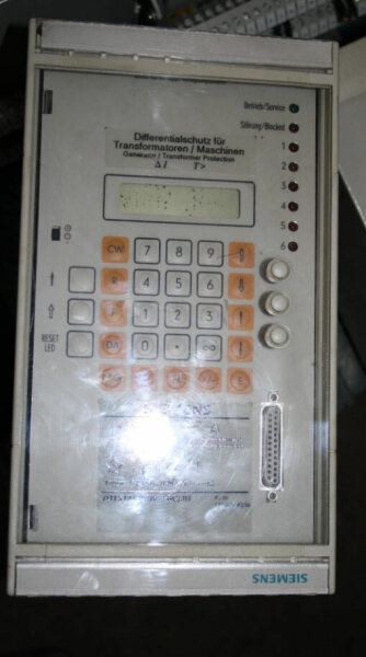siemens Leitungsdifferentialschutz 7UT5121-4CA00-0CJH