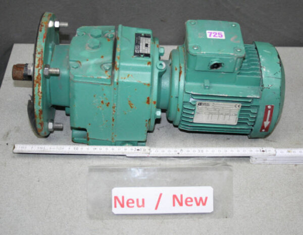 Leroy somer Getriebemotor 0,25 KW  29 Min STERNGETRIEBEMOTOR