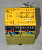 Pilz PNOZ X10.11P 24DC 6no4nc 6LED 777750 110088