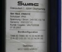 Swac Sbt 16S4,VWA510 Robustes Bedientableau Sbt16 Panel...