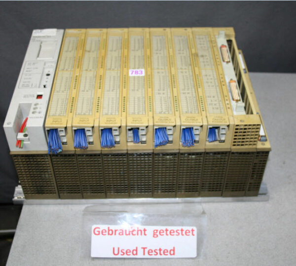 Simatic Steurung komplett 6ES 5951-7LD12 4X Digital input 4X output 6ES5310-3AB1