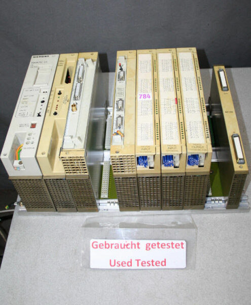 Simatic Steurung komplett COMPLET 6ES5 944-7UA11 6ES5 254-4UA21 6ES5 256-3AA11 N
