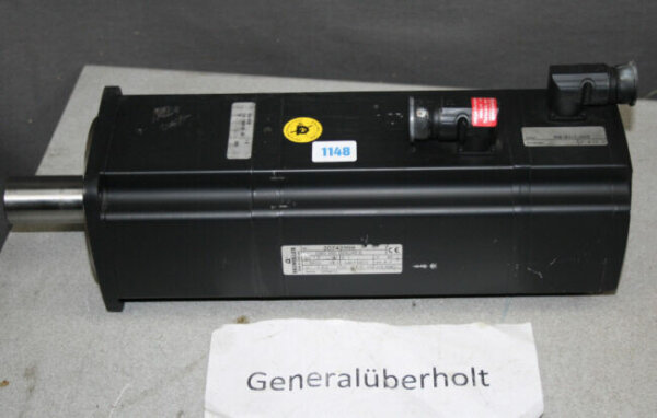 Baumüller DSD 065 S64U45-5 servomotor DSD065S64U45-5 generalüberholt Nr 1148