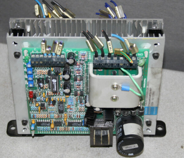 Neckar Motoren FDS 811000600 frequenzumformer 230 10-120HZ