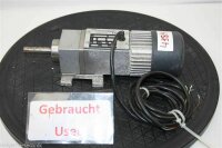 minimotor 10 watt 1,1 min  getriebemotor sterngetriebe