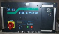 sieb & meyer  21.62.146 servo Frequenzumrichter SFU...