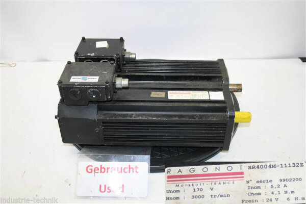 RAGONOT SR4004M-11132Z  servomotor servomotors