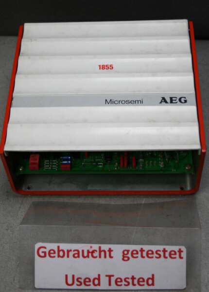 AEG Microsemi 380  Frequency inverter umrichter  Ausgang 300V  15A