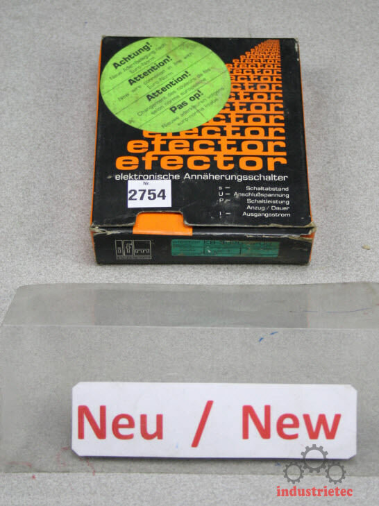 Ifm KB 5051 KB 3020 BNKG/NI Efector KB5051 KB-3020-BNKG/N