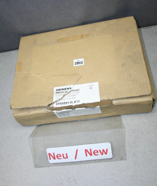 Siemens SIMATIC S5 CP581  6ES5581-6LA11  6ES5 581-6LA11  6ES5 581 6LA11 6ES55816