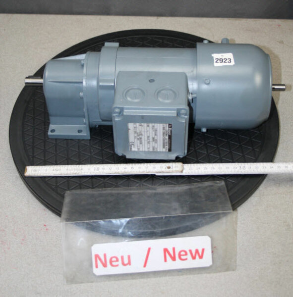 Bauer  0,18 kw  130 min getriebemotor mit bremse  Stergetriebemotor BG05-11