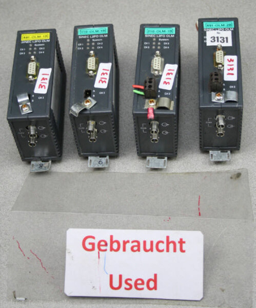 Siemens Simatic S5 S7 Sinec OLM/S3,6GK1502-3AB00