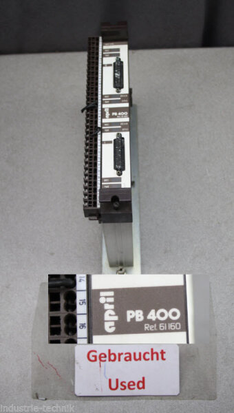 April 61160 ,PB 400  PB400