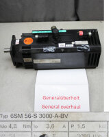 Seidel Danaher servomotor 6SM 56-S 3000-A , 6SM56-S3000-A...