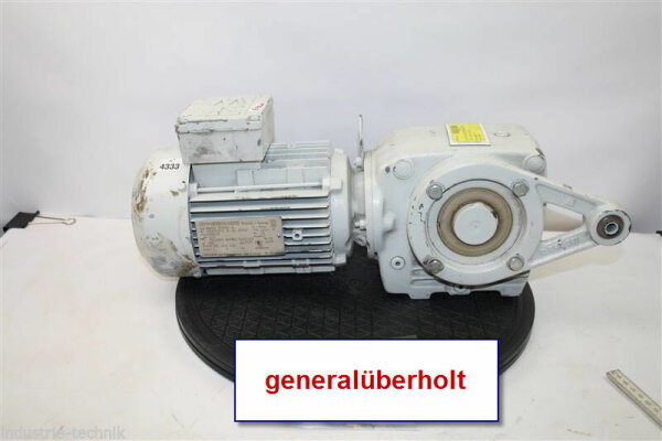 sew 0,55 kw  76 min  getriebemotor sa42tdt80k-4