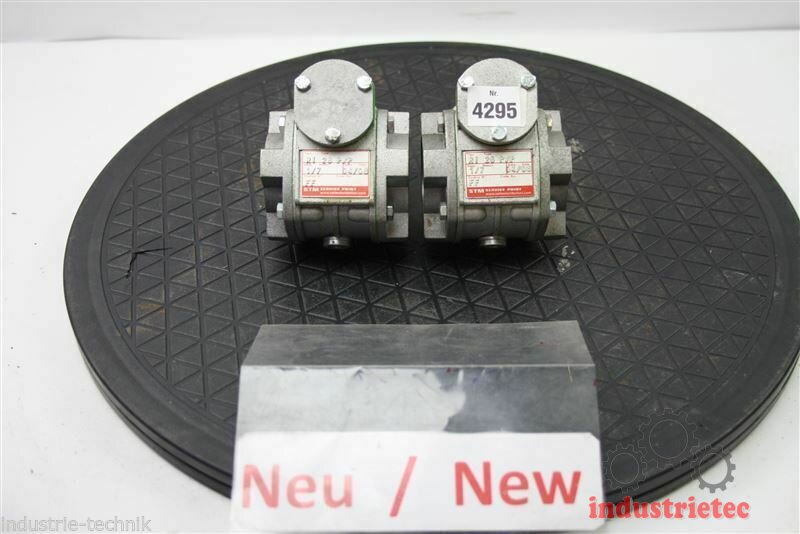 Stöber S101VG0200 Schneckengetriebe – I=20,5 Für Getriebemotor, Gebraucht Aus DE