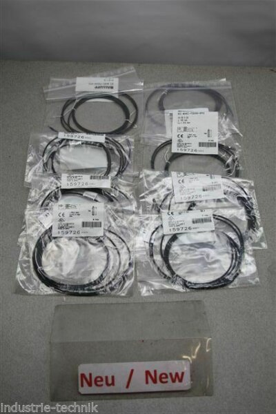Balluff BES M04EC-PSD06B-BP02 INDUCTIVE PROXIMITY  BES01P0 NÄHRUNGSSCHALTER
