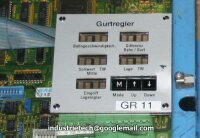 GURTREGLER REG 3101  DSR380/400-50-40-KRF Frequenzumrichter  INVERTER