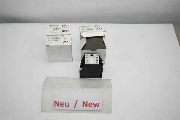 SIEMENS Hilfsschütz  3TH40 22-0AV0 schütz  Motorschutzschalter 3TH4022-0AV0