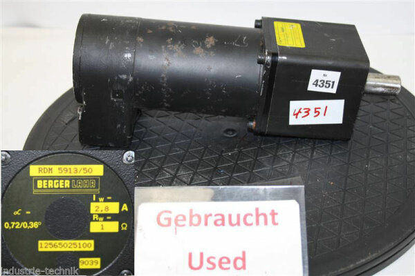 BERGER LAHR RDM 5913/50 RDM591350 servomotor servomotors used
