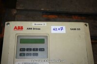 ABB  ACS501-016-3-00P200000  Frequenzumrichter inverter...