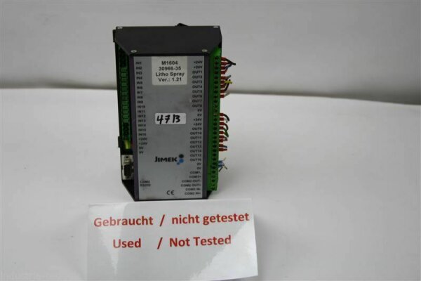 BALDWIN Jimek M1604 30966-35 LITHO SPRAY