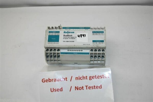 HOLJERON busblock bbk-dig068