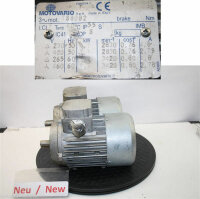 MOTOVARIO  1,1 KW   2830 min  Drehstrommotor...