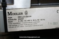 Moeller DE5-LZ3-020-V4  Frequenzumrichter INVERTER  232357 NICHT GETESTET